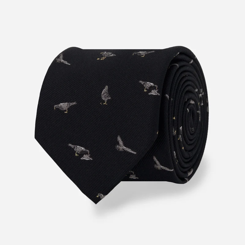 City Pigeon Black Tie