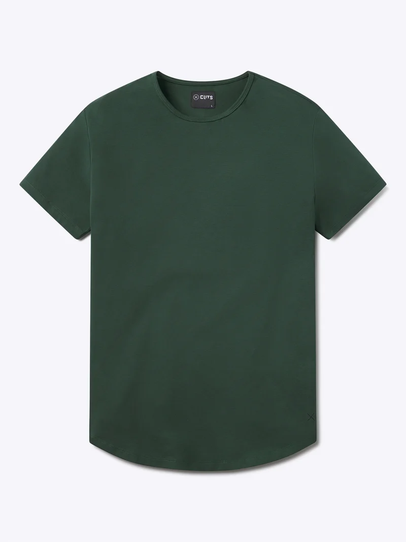 AO Curve-Hem Tee | Hunter Signature-Fit PYCA Pro®