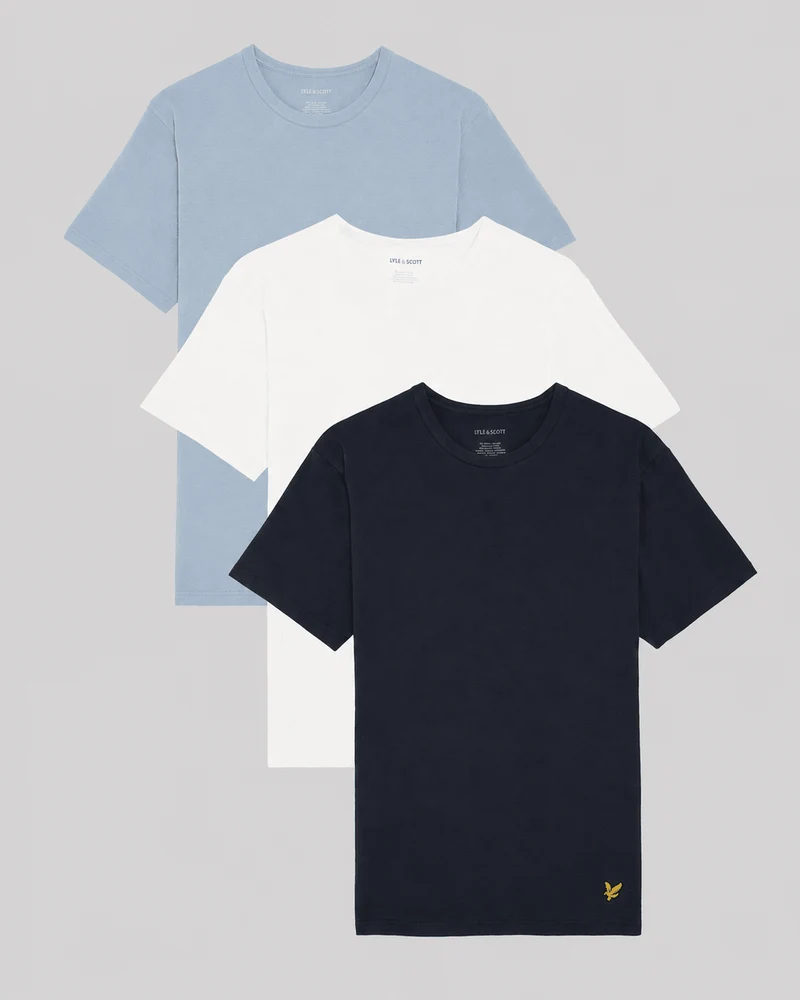 3-Pack Lounge T-Shirts