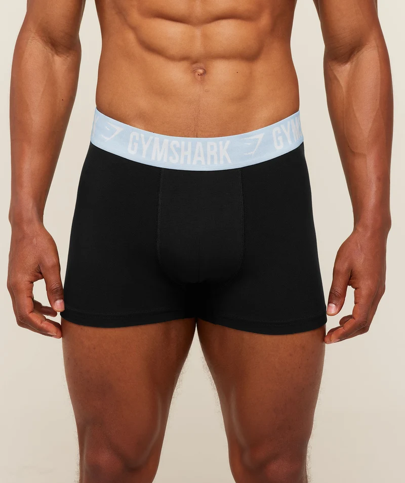 Gymshark Boxer Brief 3PK - Multi Pack 6