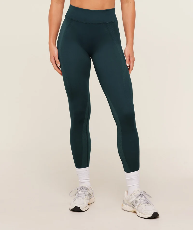 Gymshark Weekend Seamless Legging - Deep Petrol Blue/Stealth Blue