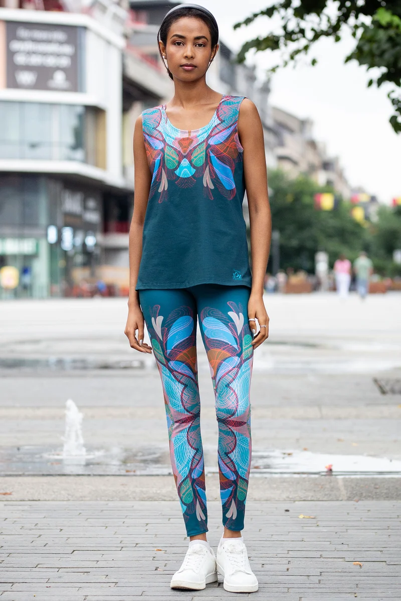 Abstract Ornaments Sports Set