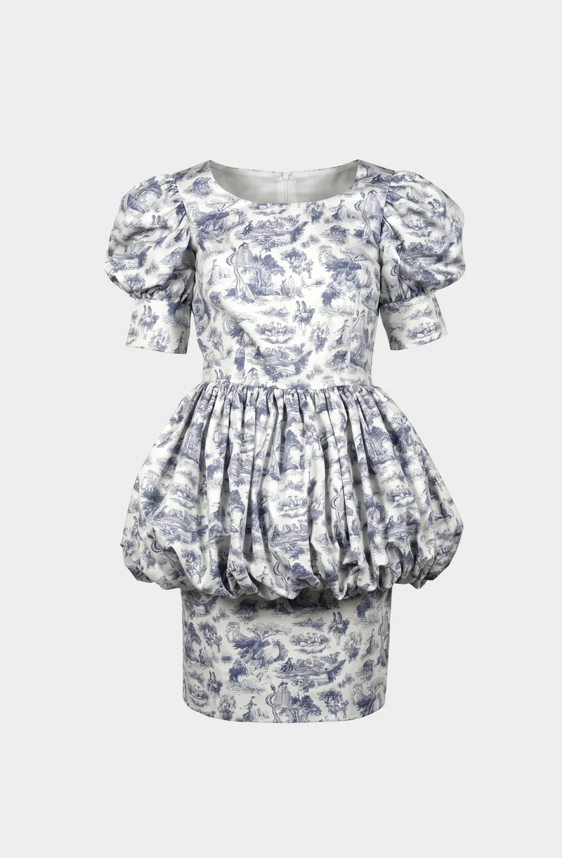 Cotton Bubble dress