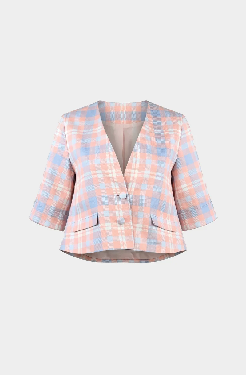 Short jacket
