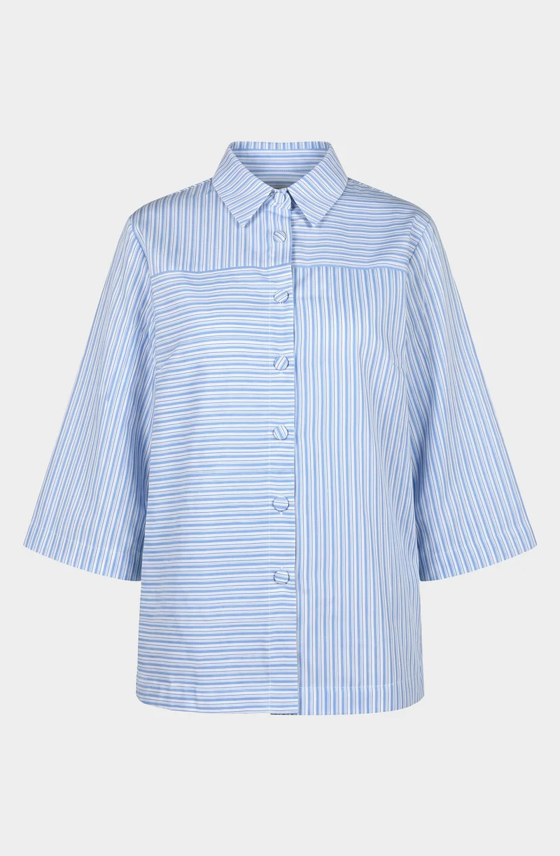Shirt with panels