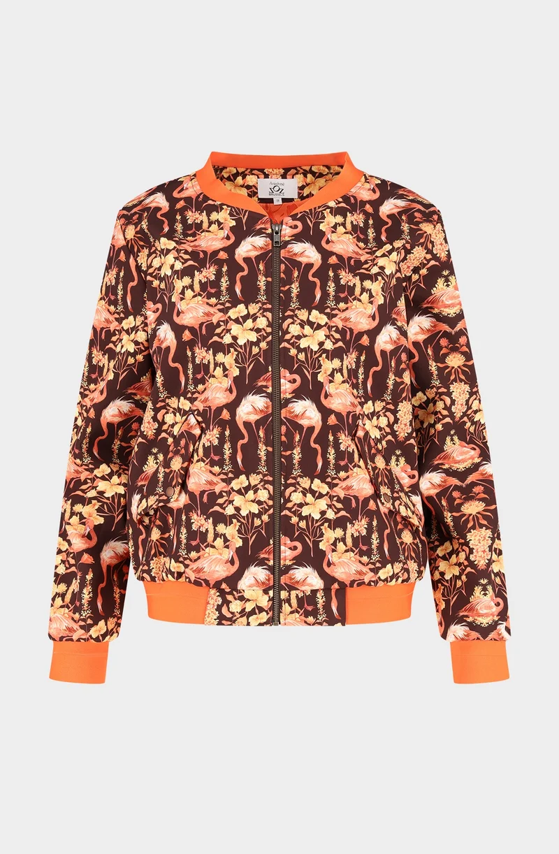 Bomber Flamingo