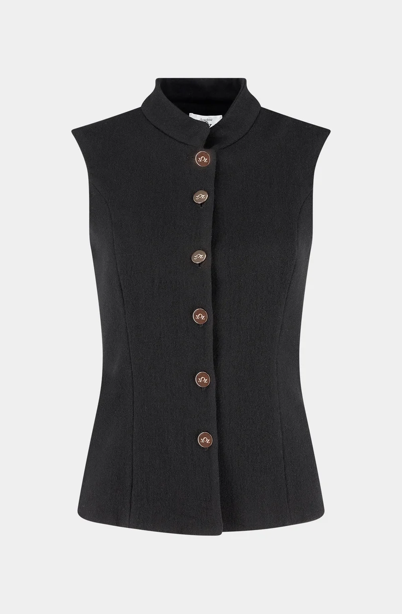 Wool cardigan