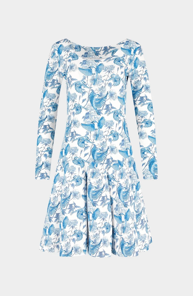 Sparrow skater dress