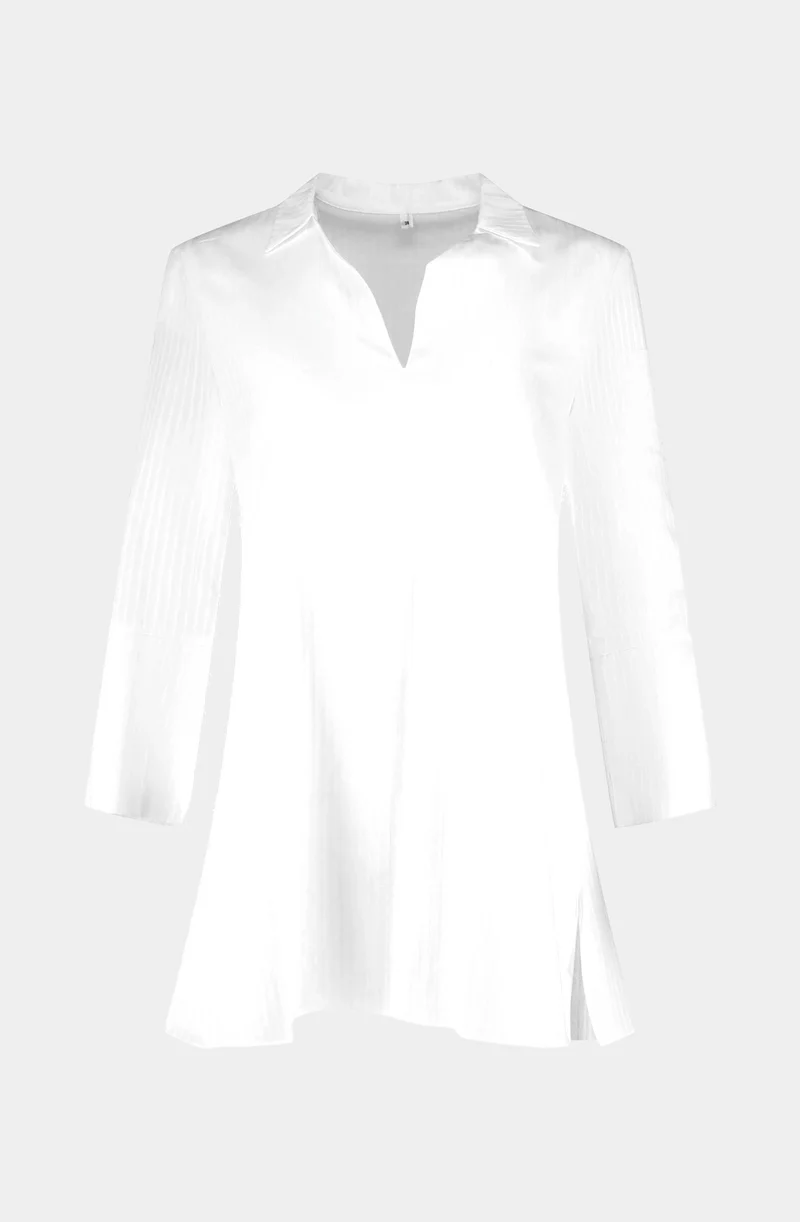 White cotton shirt