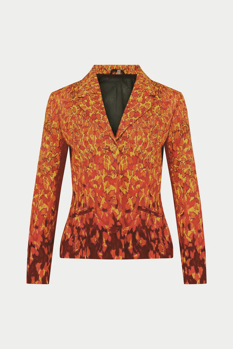 Autumn gabardine jacket