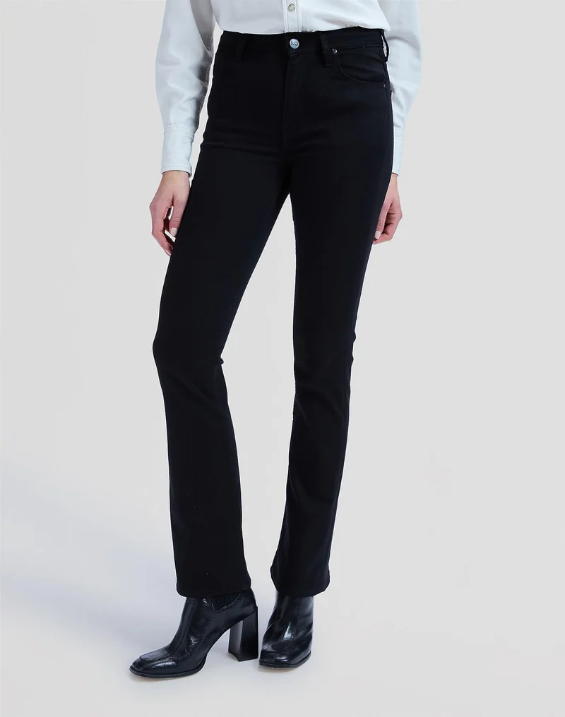 Lee Breese Bootcut Jeans – Black Rinse