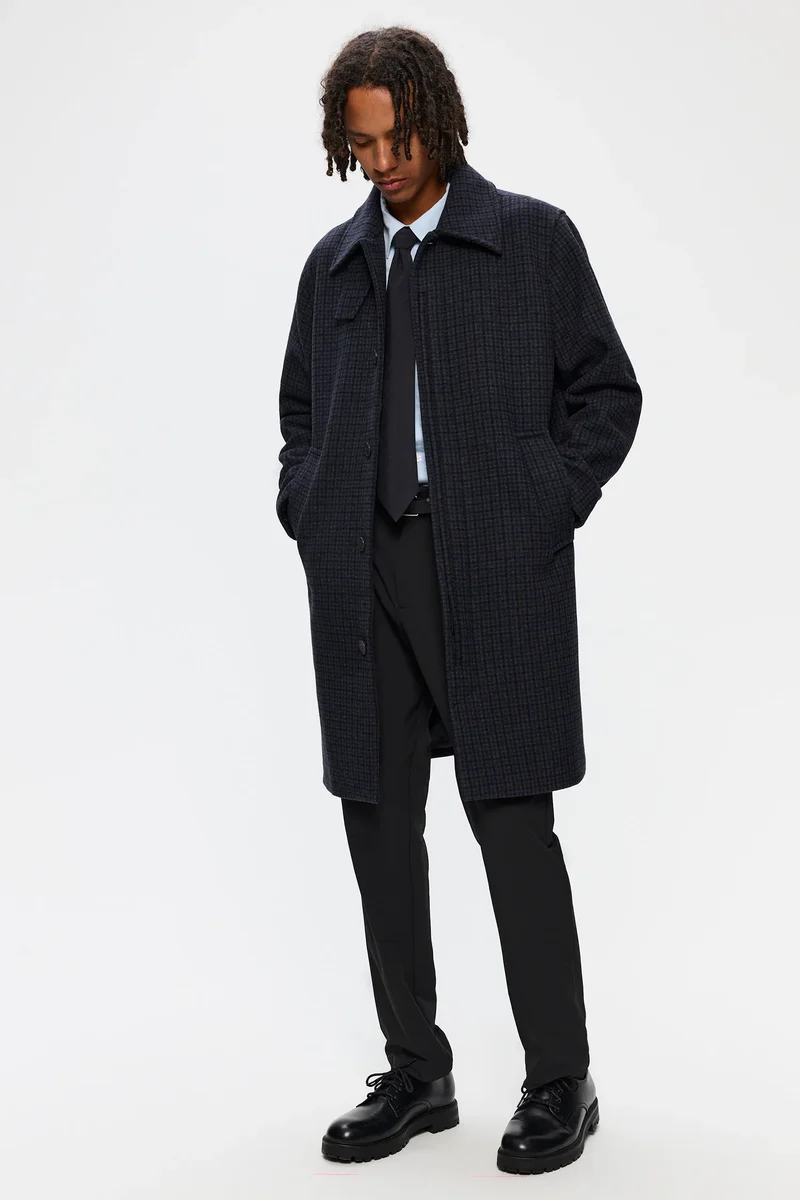 Yonatan Ullrock - Grey Check