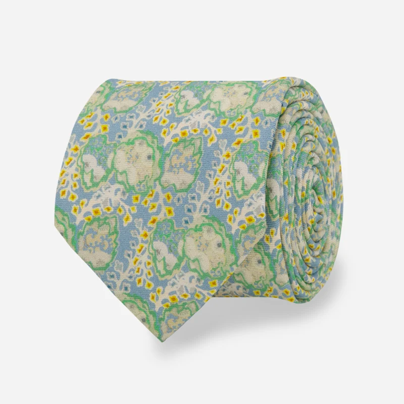 Desert Atlas Sky Blue Tie