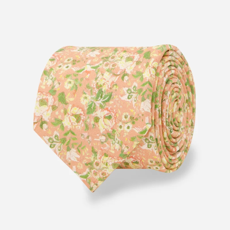 Wild Flora Pink Clay Tie