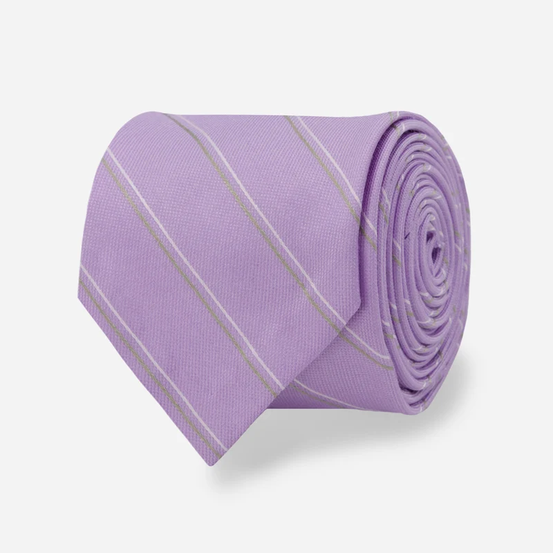 Explorer's Stripe Lilac Tie