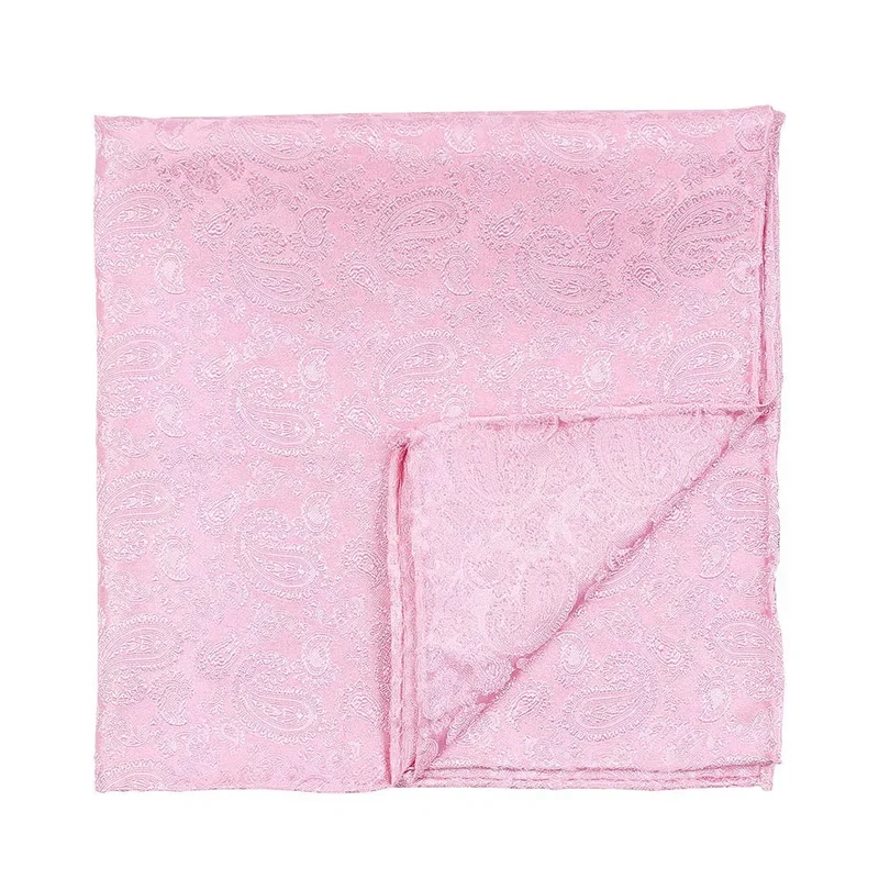 Pocket Square - 301 Pink