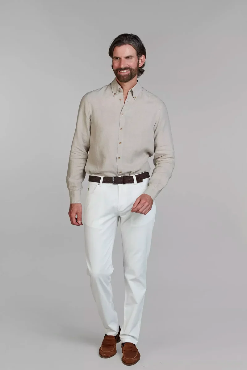 5-PKT DIAMOND STRETCH - OFFWHITE 11