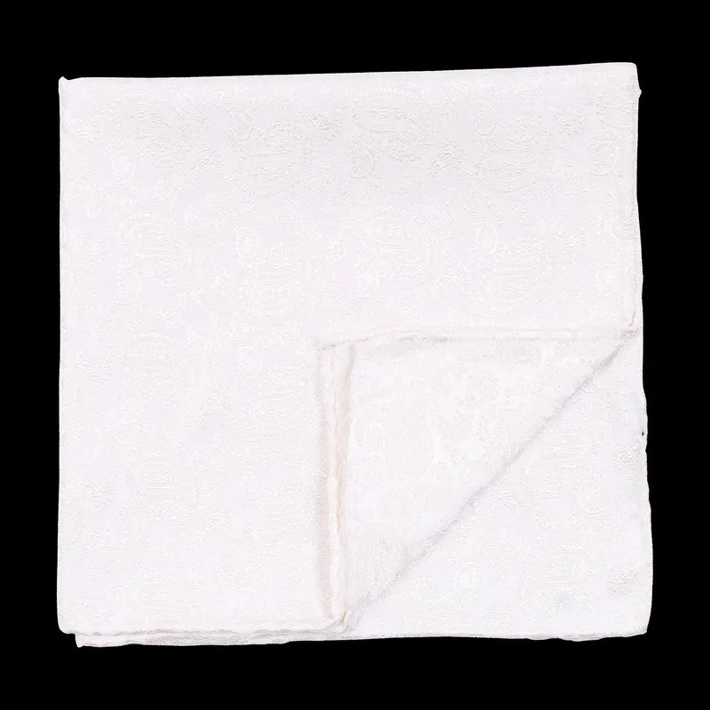 Pocket Square - 104 Cream