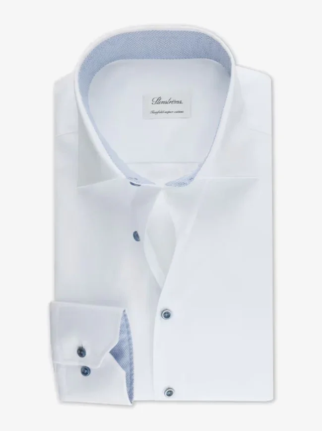 Slimline, C75 RM cuff Contrast - 000 White