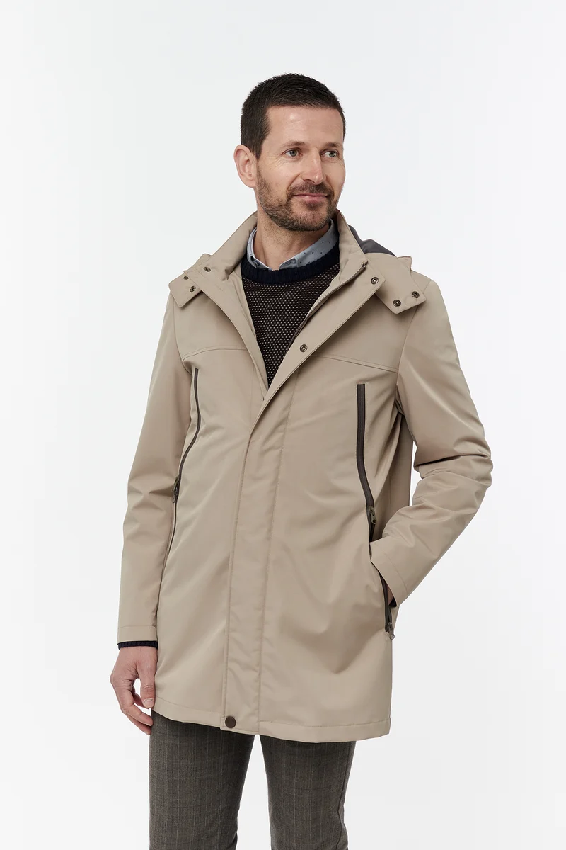 Camel Waterproof Raincoat