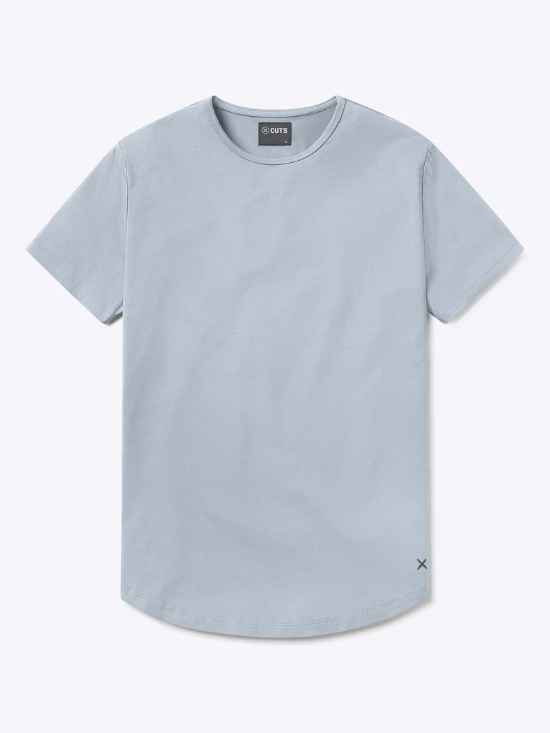 AO Curve-Hem Tee | Stratus Signature-fit PYCA Pro®