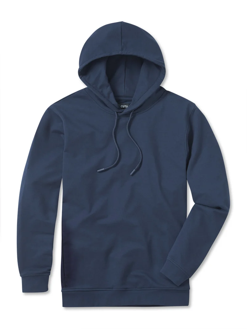 Hyperloop Hoodie | Pacific Blue Signature-fit