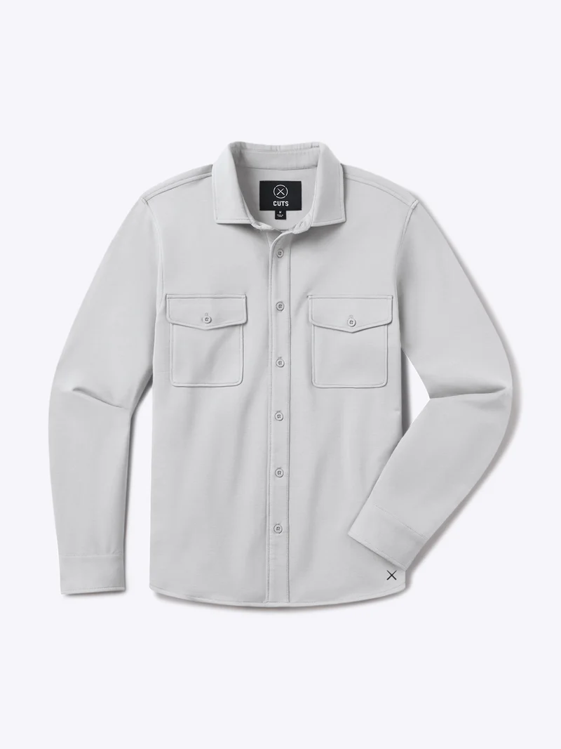 Hyperloop Overshirt | Vapor Signature-fit