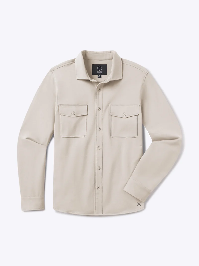 Hyperloop Overshirt | Clay Signature-fit