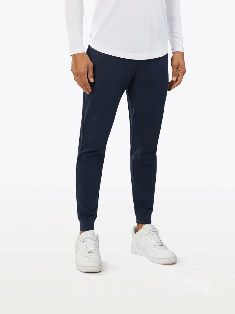 Hyperloop Jogger Sweatpant | Pacific Blue Slim-fit