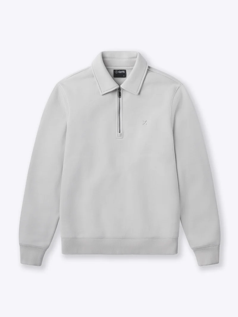 Divine Fleece Q-Zip | Vapor Classic-fit
