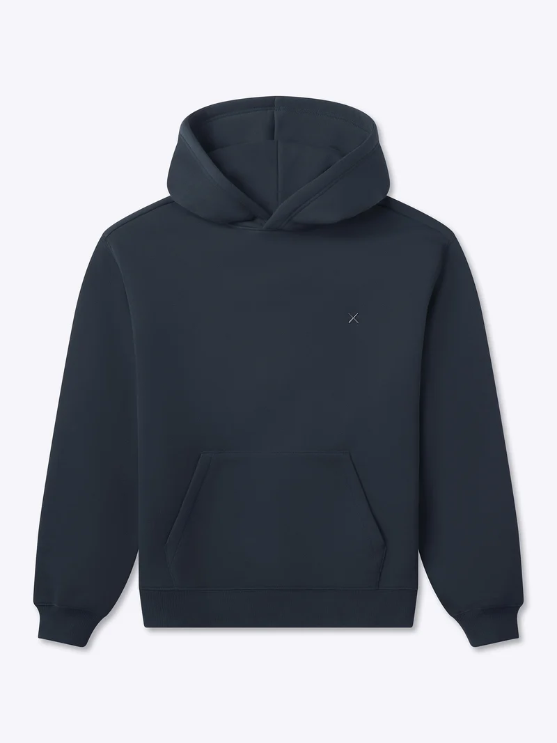 Divine Fleece Hoodie | Obsidian Classic-fit