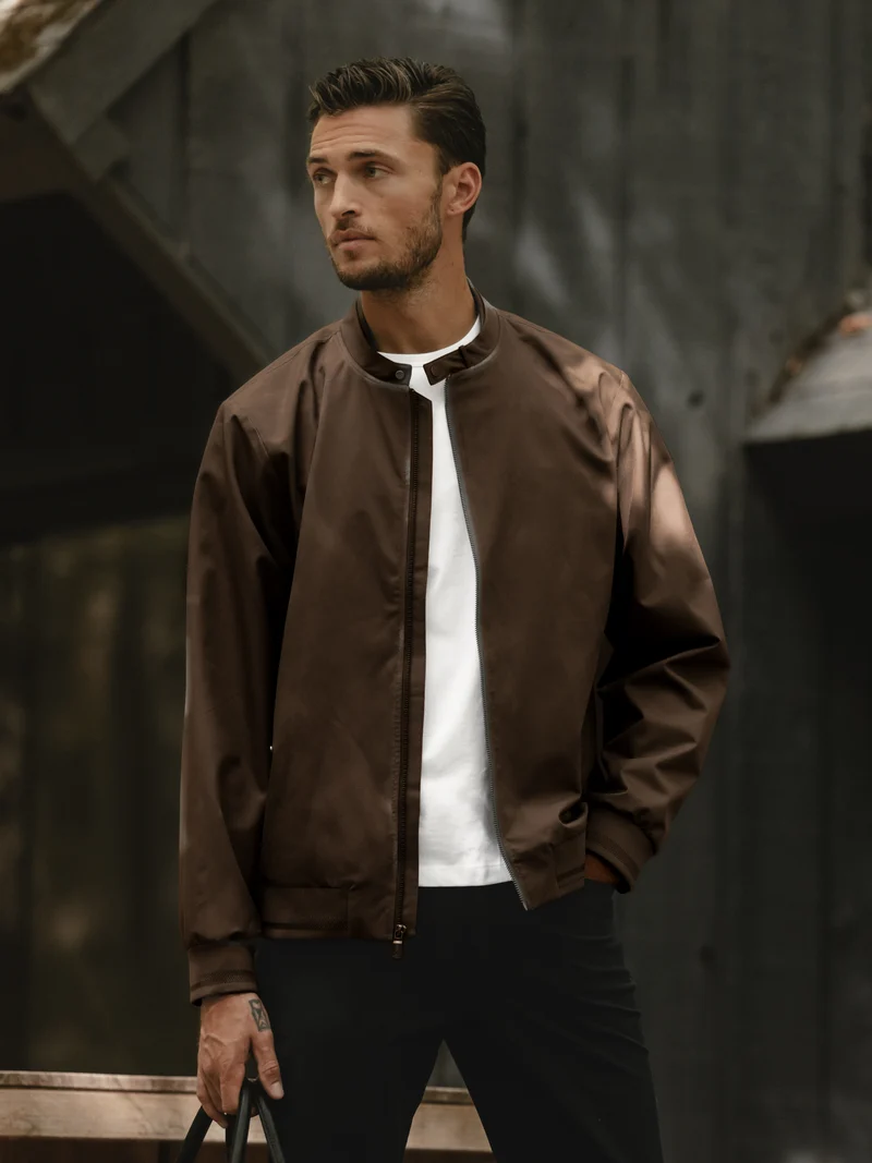 Legacy Bomber | Burnt Oak Signature-fit