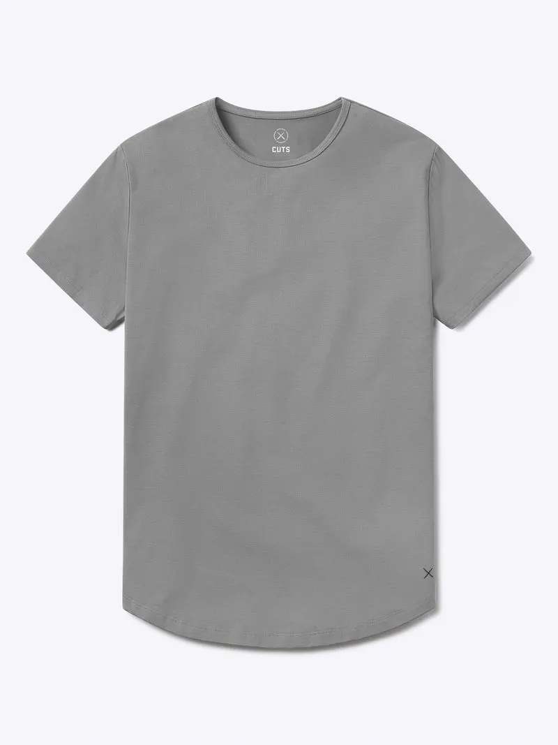 Crossover Active Tee | Charcoal Signature-Fit