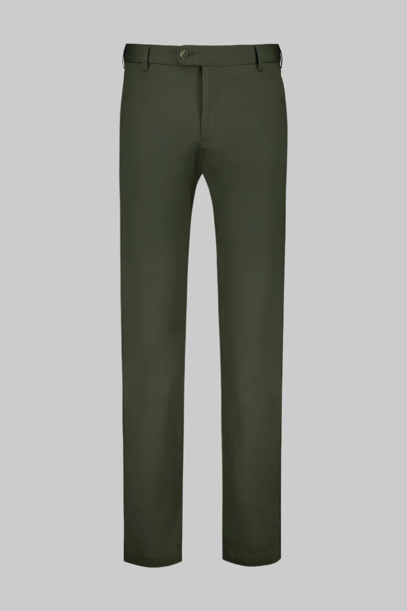 Gerrard Cotton Chino in Green