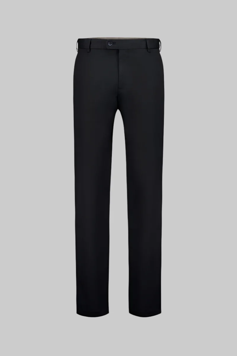 Gerrard Cotton Chino in Black