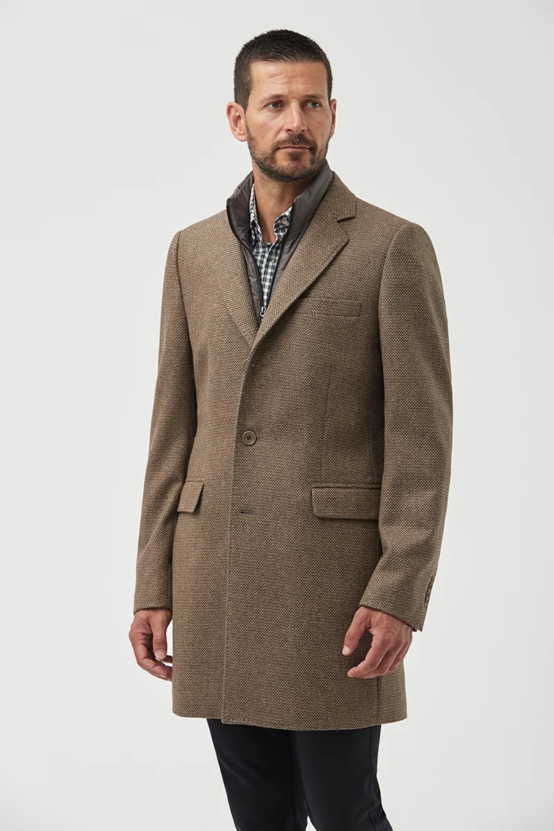 Camel Overcoat