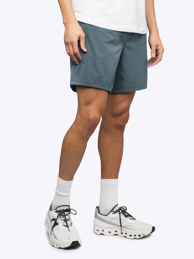 Crossover Active Short 7" Unlined | Ocean Storm