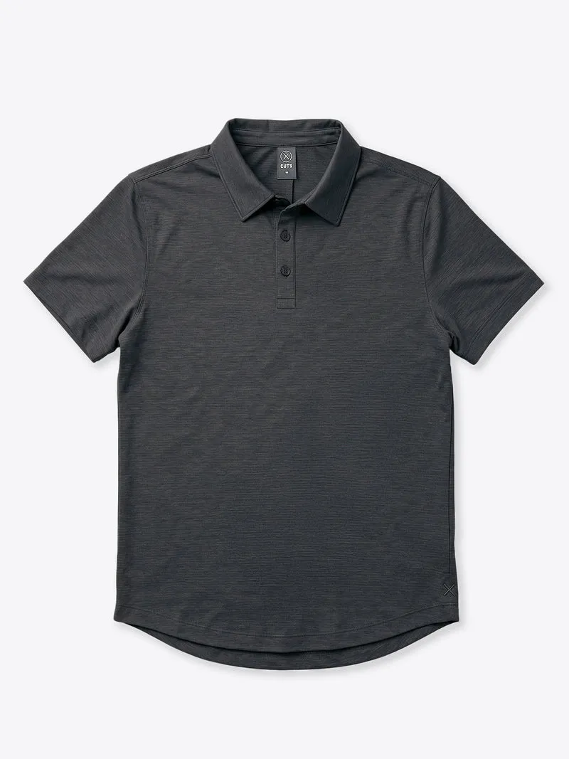 Crossover Polo | Black Signature Fit