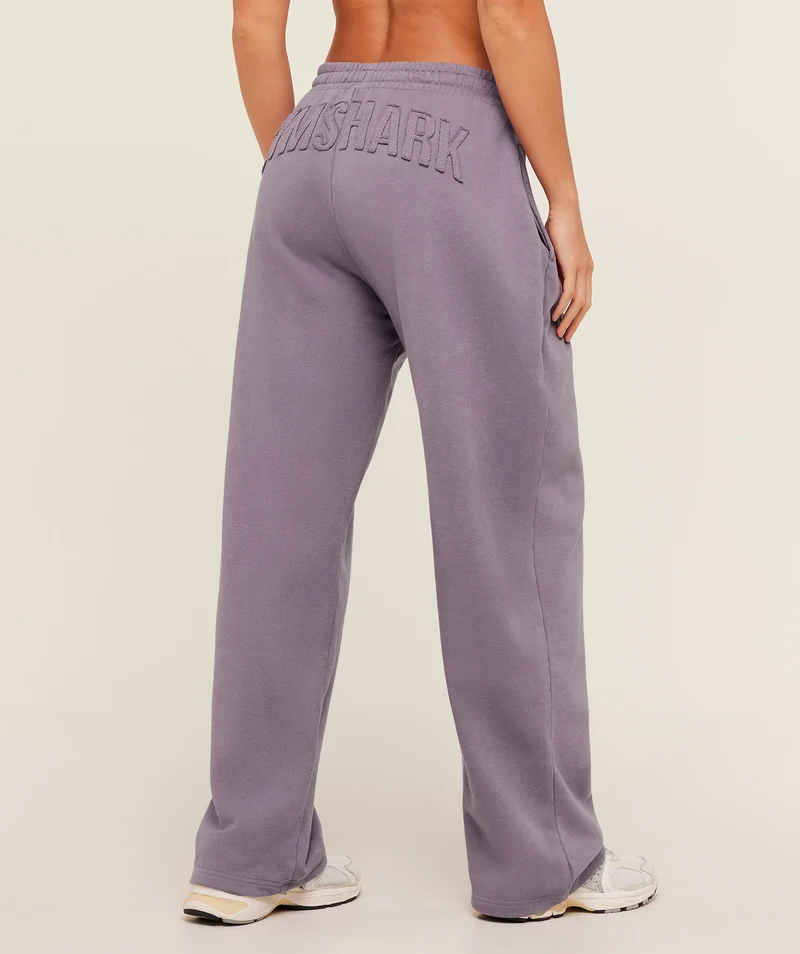Gymshark Power Washed Joggers - Dusk Purple/Wash