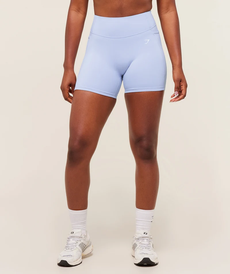 Gymshark Lifting Pocket Shorts - Peri Blue