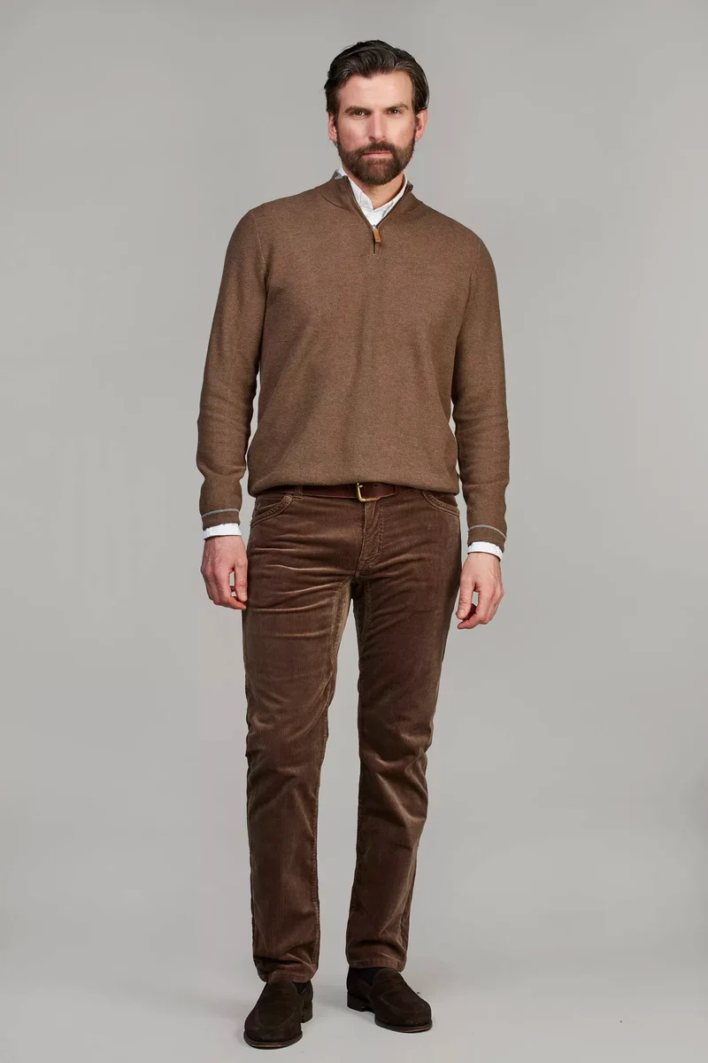 5-PKT CUT'N SEW ENSO CORD - LT BROWN 63