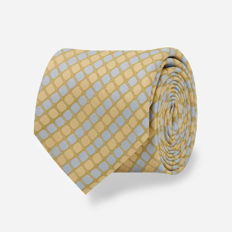 The Center of Order and Experimentation x The Tie Bar The Switchboard Briefing Blue Tie