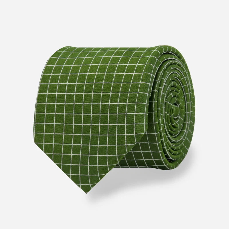 The Center of Order and Experimentation x The Tie Bar The Network Executive Green Tie
