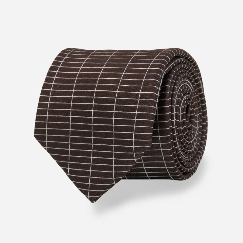 Center of Order and Experimentation x The Tie Bar The Strategy Boardroom Burgundy Tie