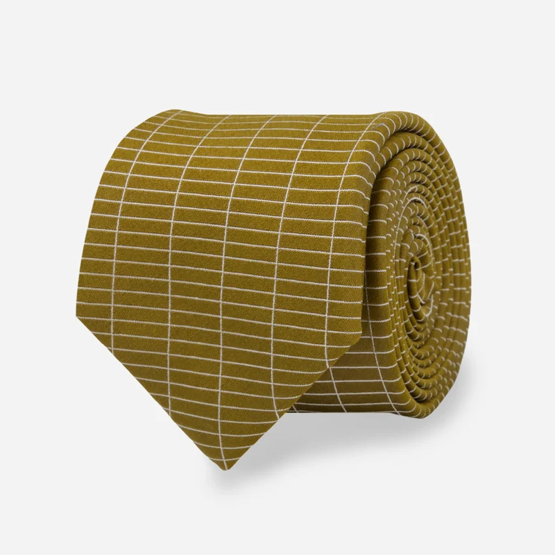 The Center of Order and Experimentation x The Tie Bar The Strategy Office Ochre Tie