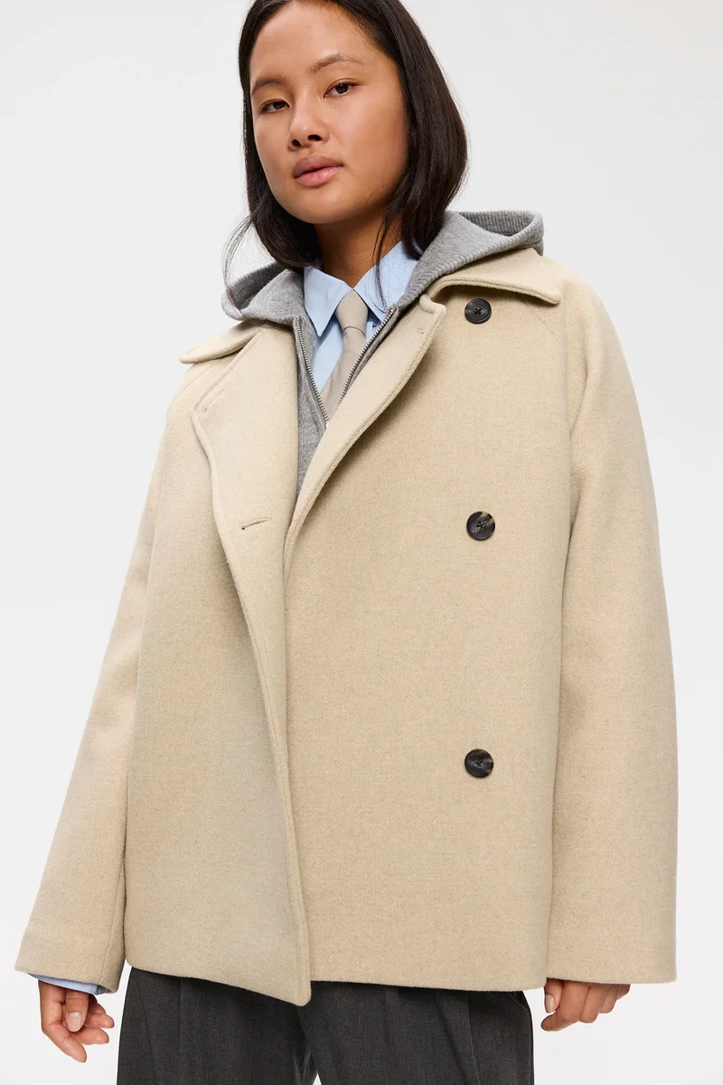 Erijana W´s jacket - Oat melange