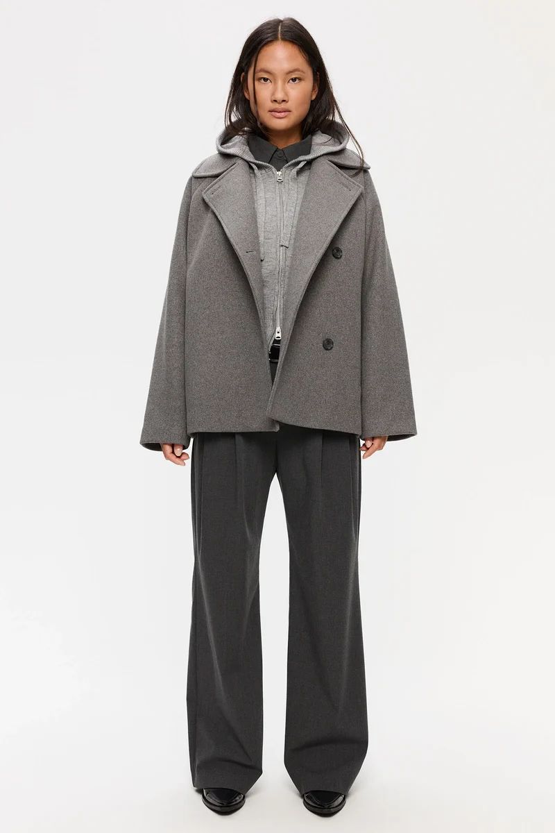 Erijana W´s jacket - Grey melange