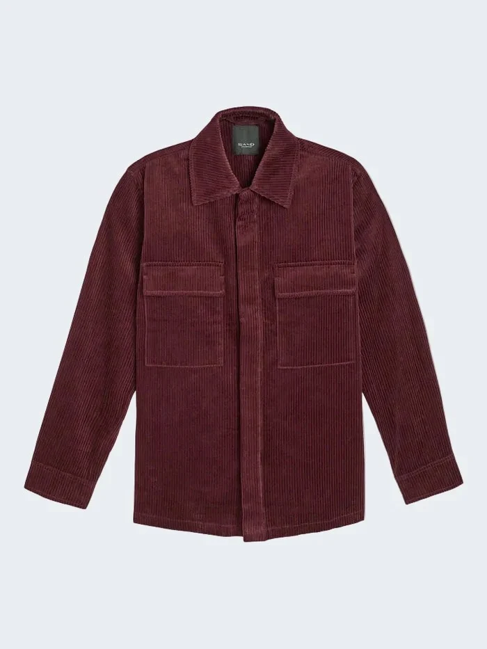 3608 OS - Aiden Pocket. - 890 Dark Red