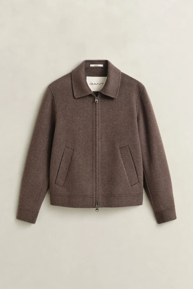 Handstitched Jacket - SHADOW BROWN