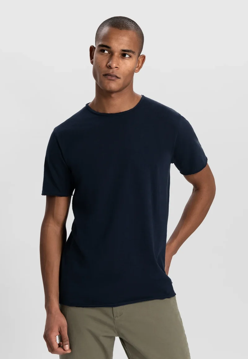McQueen Navy Tee by Dstrezzed
